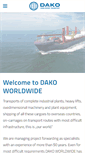 Mobile Screenshot of dakoworld.com